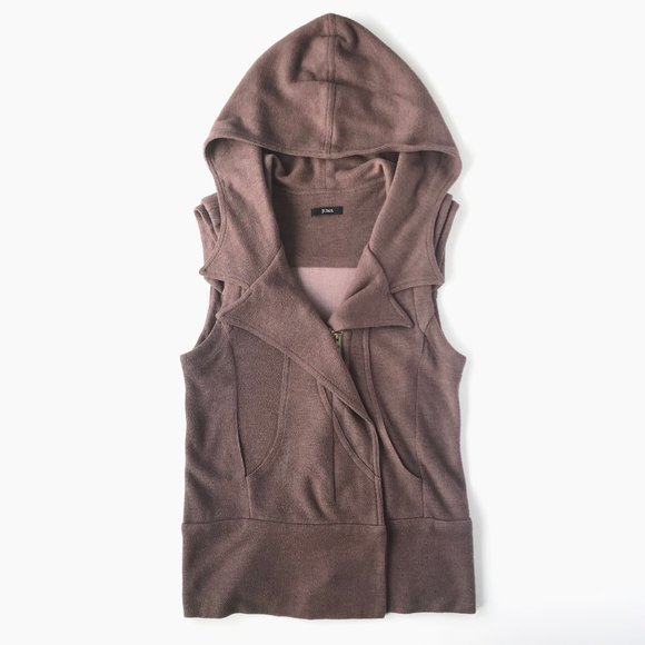 Juma Designer Hooded Vest - Picture 1 of 6
